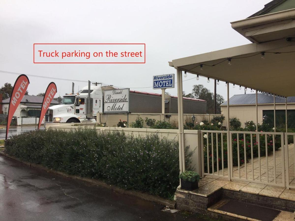 Donald Riverside Motel 외부 사진