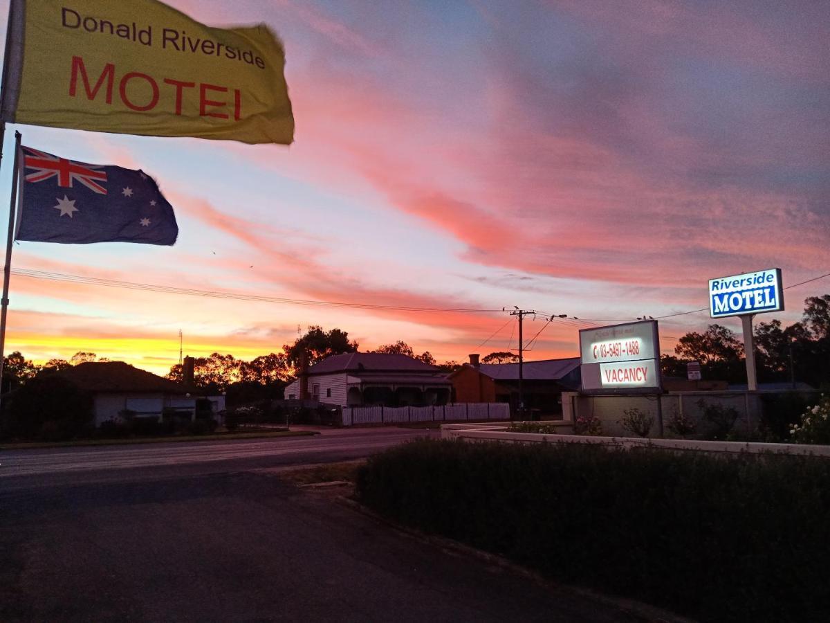 Donald Riverside Motel 외부 사진